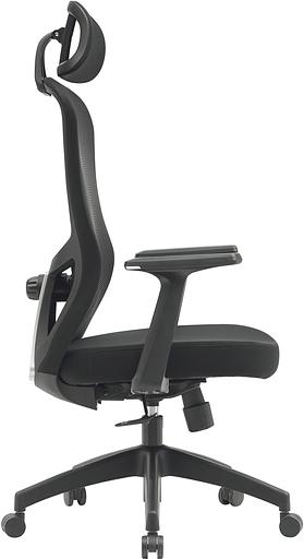 Кресло Cactus CS-MC515-BK черный сиденье черный фото 3