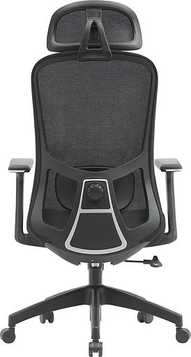 Кресло Cactus CS-MC515-BK черный сиденье черный фото 5