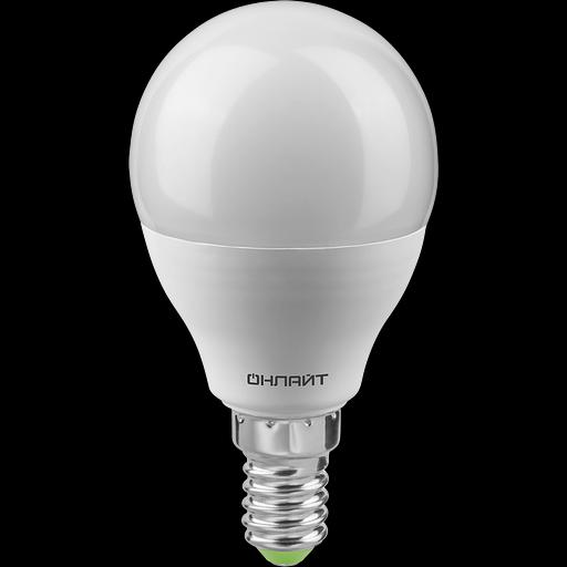 Лампа светодиодная 12вт OLL-G45-12-230-6.5K-E14-FR фото 1