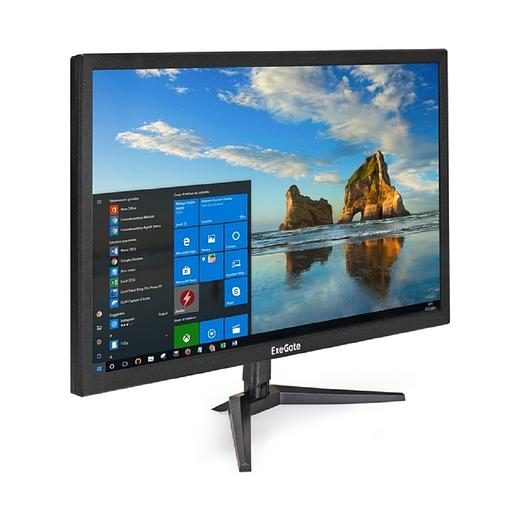 LCD ExeGate 23.8" EB2400A черный {VA 1920x1080 75Hz 5ms 16:9 200cd 3000:1 170/160 D-Sub HDMI VESA регулировка наклона} [EX297377RUS] фото 1