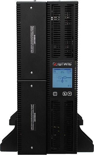 Источник бесперебойного питания Штиль STR1110SL 8000Вт 10000ВА черный фото 4