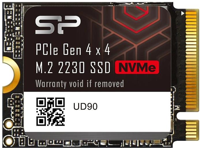Накопитель SSD Silicon Power PCIe 4.0 x4 1TB SP01KGBP44UD9007 M-Series UD90 M.2 2280 фото 1