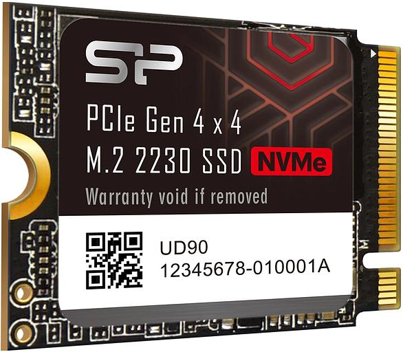 Накопитель SSD Silicon Power PCIe 4.0 x4 1TB SP01KGBP44UD9007 M-Series UD90 M.2 2280 фото 4