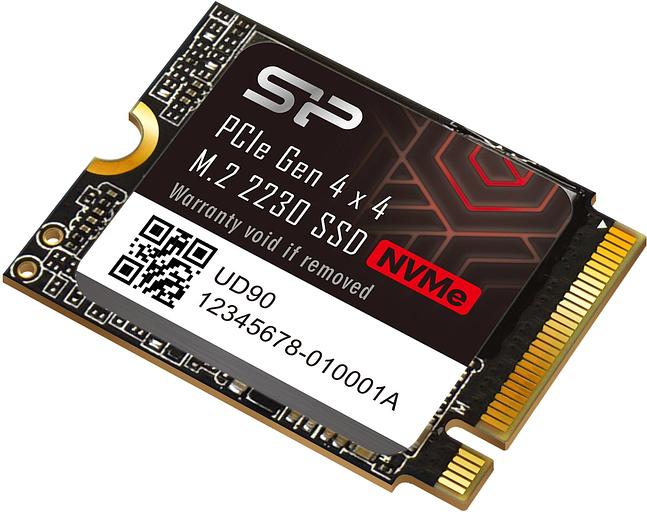 Накопитель SSD Silicon Power PCIe 4.0 x4 1TB SP01KGBP44UD9007 M-Series UD90 M.2 2280 фото 5