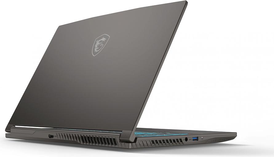 Ноутбук MSI Thin B12UCX-2633XRU Core i5 12450H 16Gb SSD512Gb NVIDIA GeForce RTX 2050 4Gb 15.6" IPS FHD (1920x1080) Free DOS grey WiFi BT Cam (9S7-16R831-2633) фото 6