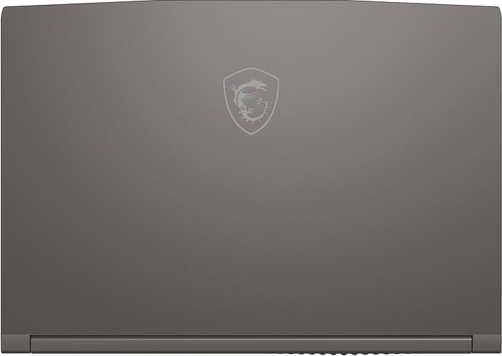 Ноутбук MSI Thin B12UCX-2633XRU Core i5 12450H 16Gb SSD512Gb NVIDIA GeForce RTX 2050 4Gb 15.6" IPS FHD (1920x1080) Free DOS grey WiFi BT Cam (9S7-16R831-2633) фото 7