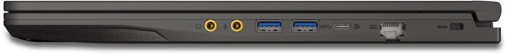 Ноутбук MSI Thin B12UCX-2633XRU Core i5 12450H 16Gb SSD512Gb NVIDIA GeForce RTX 2050 4Gb 15.6" IPS FHD (1920x1080) Free DOS grey WiFi BT Cam (9S7-16R831-2633) фото 9