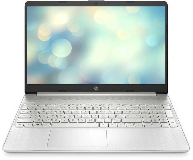 Ноутбук HP 15s-eq3009ny Ryzen 5 5625U 8Gb SSD512Gb AMD Radeon 15.6" SVA FHD (1920x1080) Free DOS silver WiFi BT Cam (7D1D7EA) фото 1