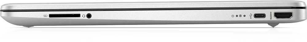 Ноутбук HP 15s-eq3009ny Ryzen 5 5625U 8Gb SSD512Gb AMD Radeon 15.6" SVA FHD (1920x1080) Free DOS silver WiFi BT Cam (7D1D7EA) фото 4