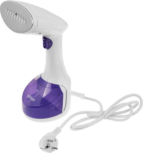 Отпариватель ручной Kitfort КТ-9206 1200Вт белый/фиолетовый фото 2