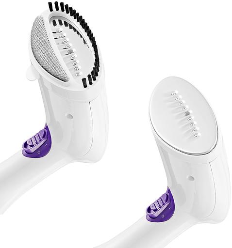 Отпариватель ручной Kitfort КТ-9206 1200Вт белый/фиолетовый фото 7