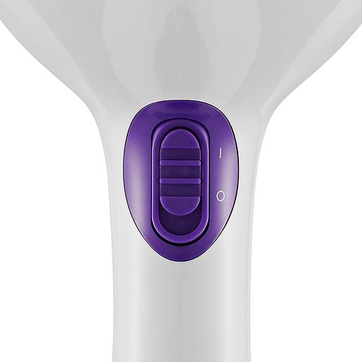 Отпариватель ручной Kitfort КТ-9206 1200Вт белый/фиолетовый фото 8