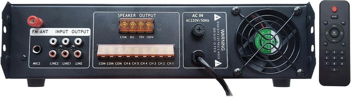 Усилитель Tantos TSo-AA120MZ 120Вт черный (00-00025063) фото 2