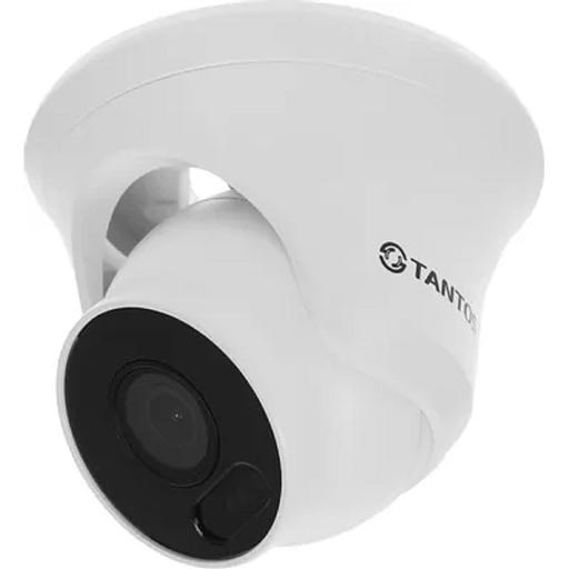 Камера видеонаблюдения IP Tantos TSi-Beco25F 3.6-3.6мм цв. корп.:белый/черный (00-00122953) фото 1