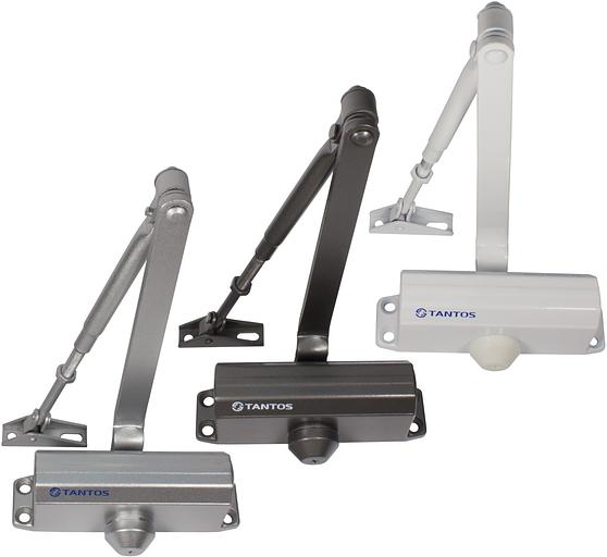 Доводчик двери Tantos TS-DC045 2 класс белый (00-00034165) фото 3