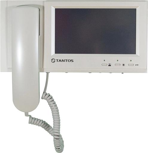 Видеодомофон Tantos Loki белый фото 1
