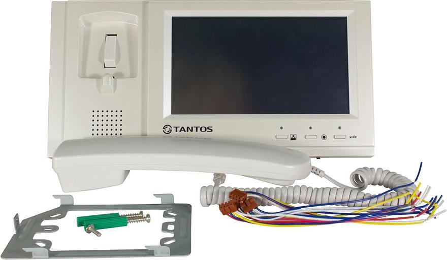 Видеодомофон Tantos Loki белый фото 6