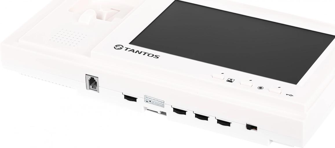 Видеодомофон Tantos Loki белый фото 10