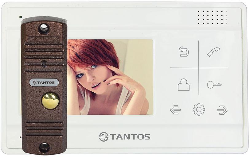 Комплект домофона Tantos Lilu kit белый фото 1