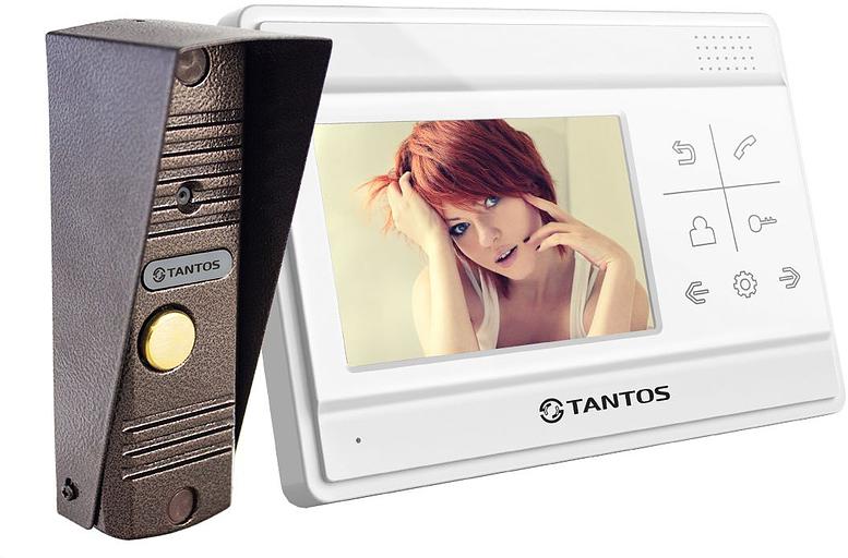 Комплект домофона Tantos Lilu kit белый фото 3