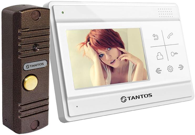 Комплект домофона Tantos Lilu kit белый фото 4