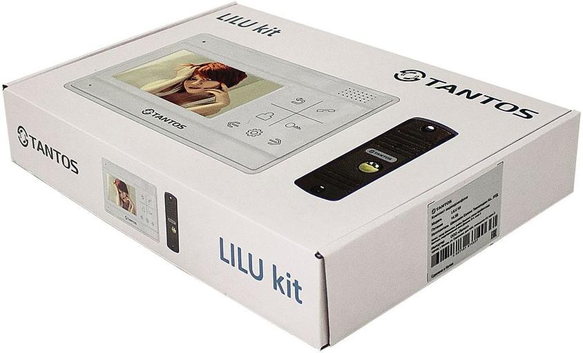 Комплект домофона Tantos Lilu kit белый фото 7