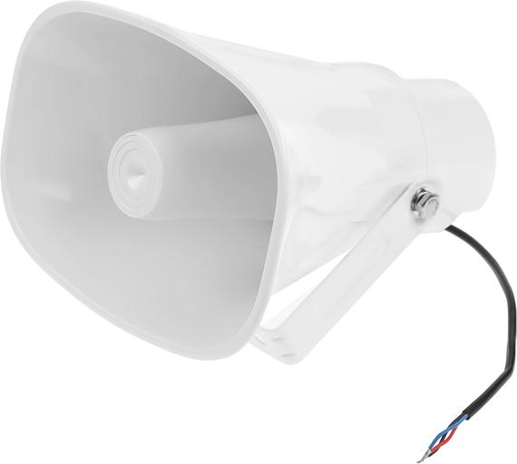 Громкоговоритель Tantos TSo-HW15 рупорный 15Вт белый (00-00026413) фото 1