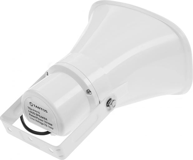 Громкоговоритель Tantos TSo-HW15 рупорный 15Вт белый (00-00026413) фото 2