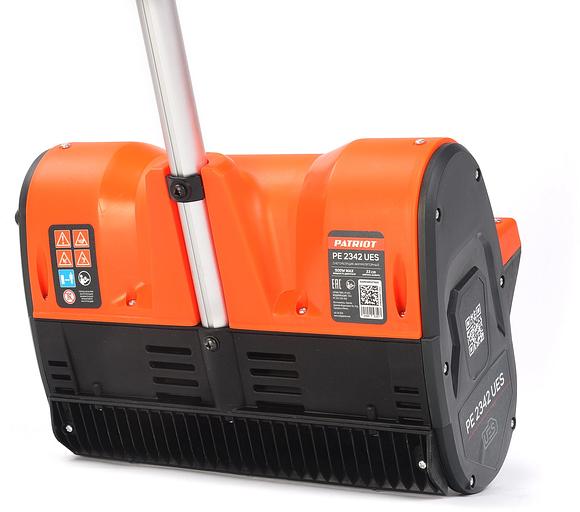 Снегоуборщик электр. Patriot PE 2342 UES 21V MAX+2 АКБ 4Ah+З\У фото 10