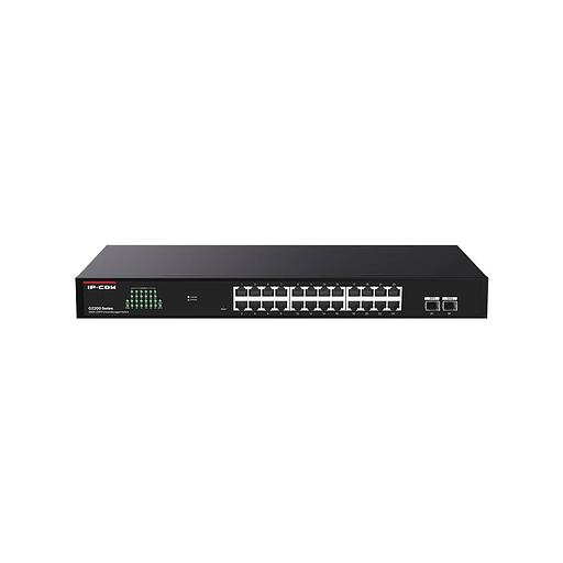 IP-COM G2226F Коммутатор управляемый, 24x1 Гбит/с, SFP 2x1 Гбит/с фото 1