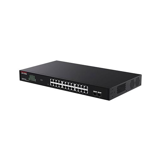 IP-COM G2226F Коммутатор управляемый, 24x1 Гбит/с, SFP 2x1 Гбит/с фото 2