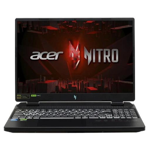 Acer Nitro AN16-42-R3S3 [NH.QSLCD.006] Black 16" {WQXGA Ryzen 9 8945HS / 32 GB DDR5 / SED SSD 1TB / RTX 4070 8GB / KB backlight /NoOS} фото 1