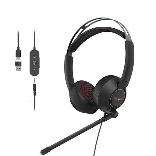 Гарнитура Nuroum HP11DU фото 6