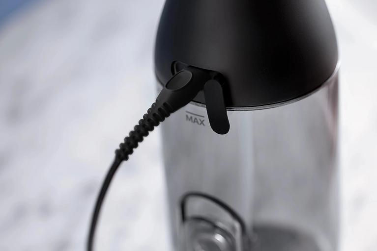 Ирригатор Philips HX3826/33 импульсн. черный фото 9