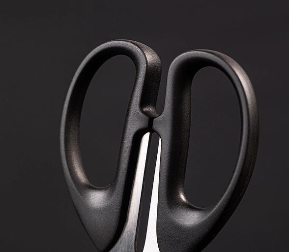 Ножницы Deli EM611 офисные 210мм ручки пластиковые сталь ассорти чехол с европод. фото 4