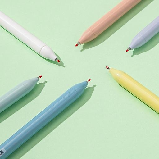 Ручка гелев. автоматическая Deli EG338-BK ассорти d=0.5мм черн. черн. фото 5