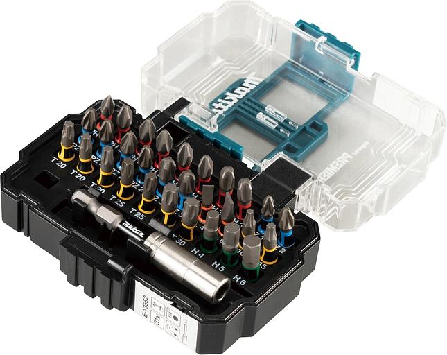 Набор бит и сверл Makita E-13552 (31пред.) для шуруповертов фото 1