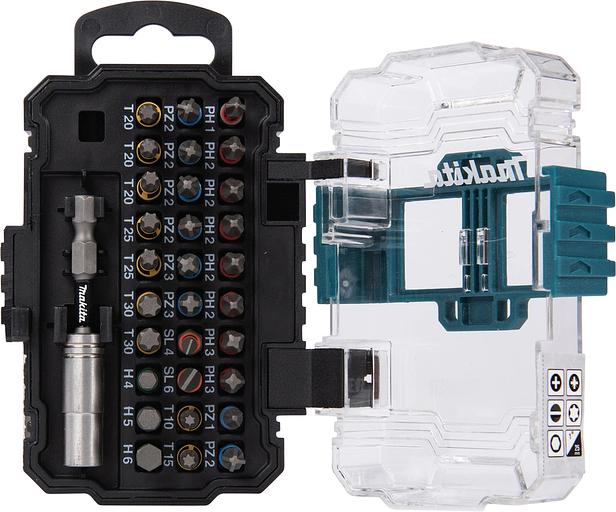 Набор бит и сверл Makita E-13552 (31пред.) для шуруповертов фото 2