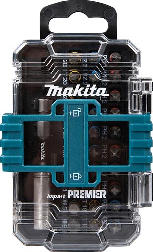 Набор бит и сверл Makita E-13552 (31пред.) для шуруповертов фото 3
