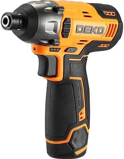 Винтоверт Deko DKIS12FU-Li 12Вт аккум. (085-1110) фото 1