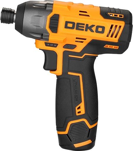 Винтоверт Deko DKIS12FU-Li 12Вт аккум. (085-1110) фото 2