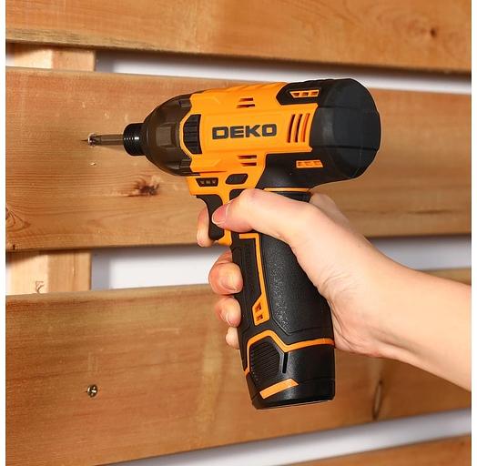 Винтоверт Deko DKIS12FU-Li 12Вт аккум. (085-1110) фото 5