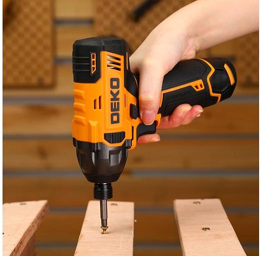 Винтоверт Deko DKIS12FU-Li 12Вт аккум. (085-1110) фото 6