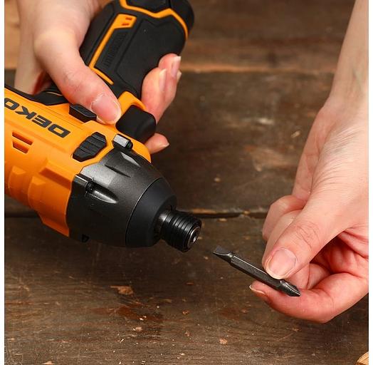 Винтоверт Deko DKIS12FU-Li 12Вт аккум. (085-1110) фото 7