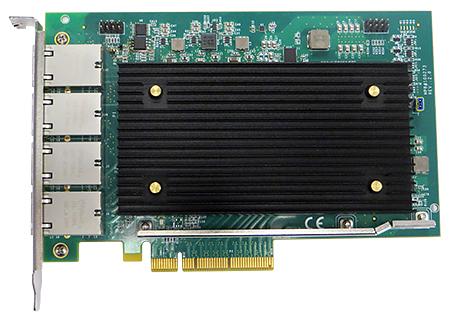 Сетевая карта SILICOM LTD PE310G4I71-T фото 2