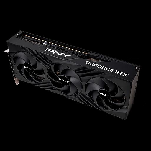 Видеокарта PNY NVIDIA GeForce RTX 4090 24GB VERTO Triple Fan VCG409024TFXPB1 фото 4