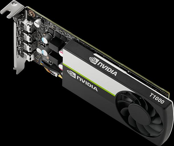 Видеокарта PNY VCNT1000-SB QUADRO T1000 фото 2