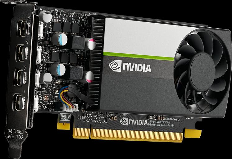 Видеокарта PNY VCNT1000-SB QUADRO T1000 фото 6