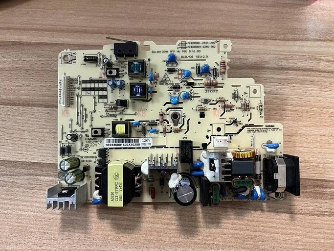 Плата питания Pantum M6200/6500/6550/6600 (301022743001/307336001602/301022142001) OEM фото 3