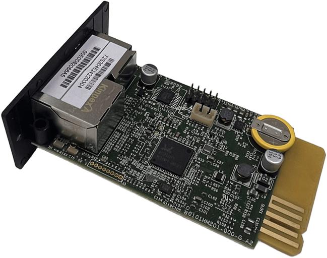 Плата расширения SNMP для серий XPERT, DATA PRO фото 1